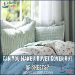 Can You Make a Duvet Cover Out of Sheets