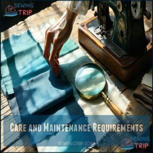 Care and Maintenance Requirements Care and Maintenance Requirements