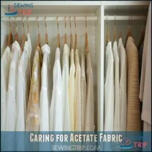 Caring for Acetate Fabric