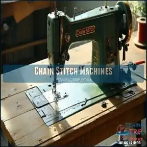 Chain Stitch Machines