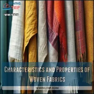 Characteristics and Properties of Woven Fabrics