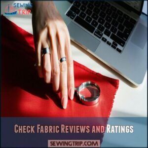 Check Fabric Reviews and Ratings Check Fabric Reviews and Ratings