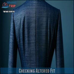 Checking Altered Fit Checking Altered Fit