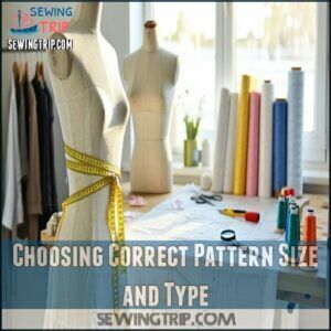 Choosing Correct Pattern Size and Type Choosing Correct Pattern Size and Type