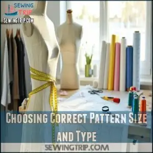 Choosing Correct Pattern Size and Type