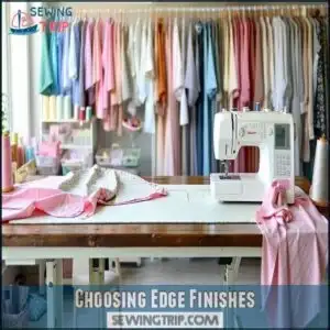 Choosing Edge Finishes