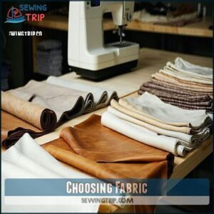 Choosing Fabric