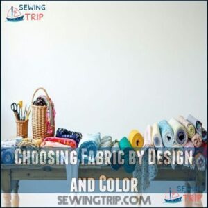 Choosing Fabric by Design and Color