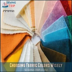 Choosing Fabric Colors Wisely