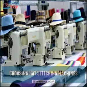 Choosing Hat Stitching Machines