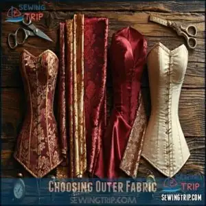 Choosing Outer Fabric