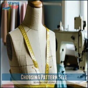 Choosing Pattern Size