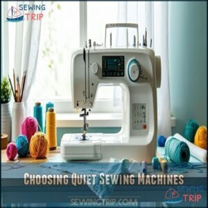 Choosing Quiet Sewing Machines