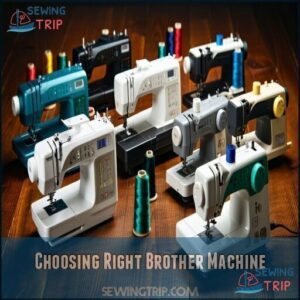 Choosing Right Brother Machine