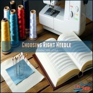 Choosing Right Needle