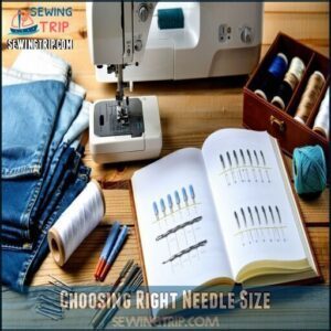 Choosing Right Needle Size