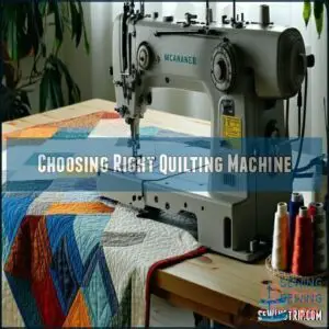 Choosing Right Quilting Machine