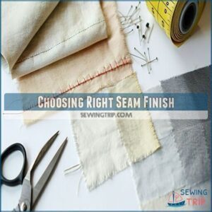 Choosing Right Seam Finish