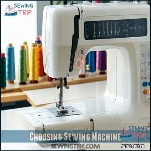 Choosing Sewing Machine Choosing Sewing Machine