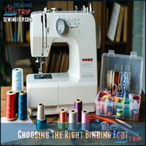 Choosing The Right Binding Foot