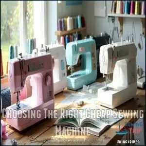 Choosing The Right Cheap Sewing Machine