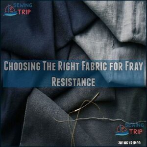 Choosing The Right Fabric for Fray Resistance