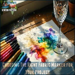 Choosing The Right Fabric Marker for Your Project