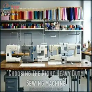 Choosing The Right Heavy Duty Sewing Machine