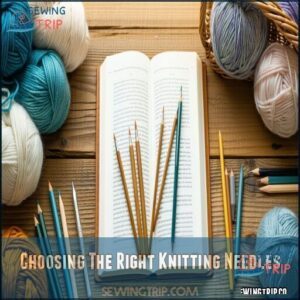 Choosing The Right Knitting Needles