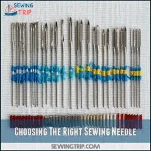 Choosing The Right Sewing Needle