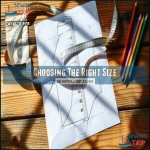 Choosing The Right Size Choosing The Right Size