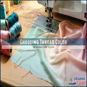 Choosing Thread Color