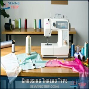 Choosing Thread Type