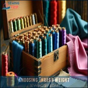 Choosing Thread Weight Choosing Thread Weight