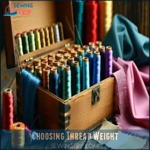 Choosing Thread Weight