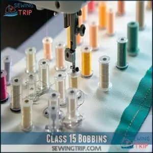 Class 15 Bobbins