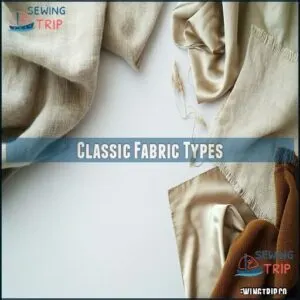 Classic Fabric Types
