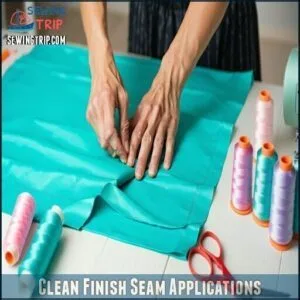 Clean Finish Seam Applications