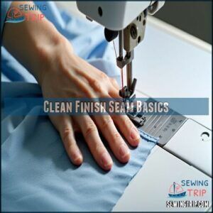 Clean Finish Seam Basics Clean Finish Seam Basics