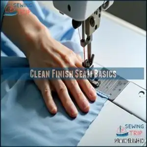 Clean Finish Seam Basics