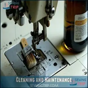Cleaning and Maintenance