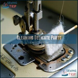 Cleaning Delicate Parts Cleaning Delicate Parts