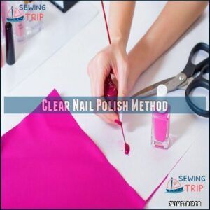 Clear Nail Polish Method Clear Nail Polish Method