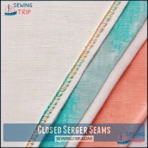 Closed Serger Seams