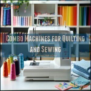 Combo Machines for Quilting and Sewing Combo Machines for Quilting and Sewing