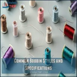 Common Bobbin Styles and Specifications