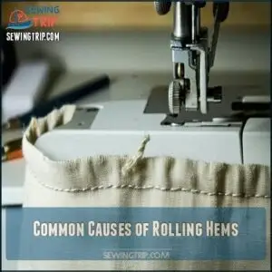 Common Causes of Rolling Hems