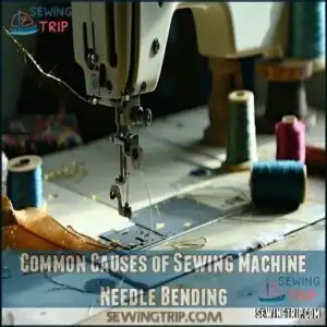 Common Causes of Sewing Machine Needle Bending