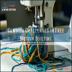 Common Challenges in Free Motion Quilting