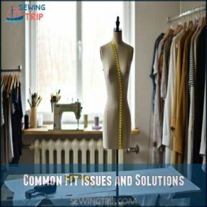 Common Fit Issues and Solutions Common Fit Issues and Solutions